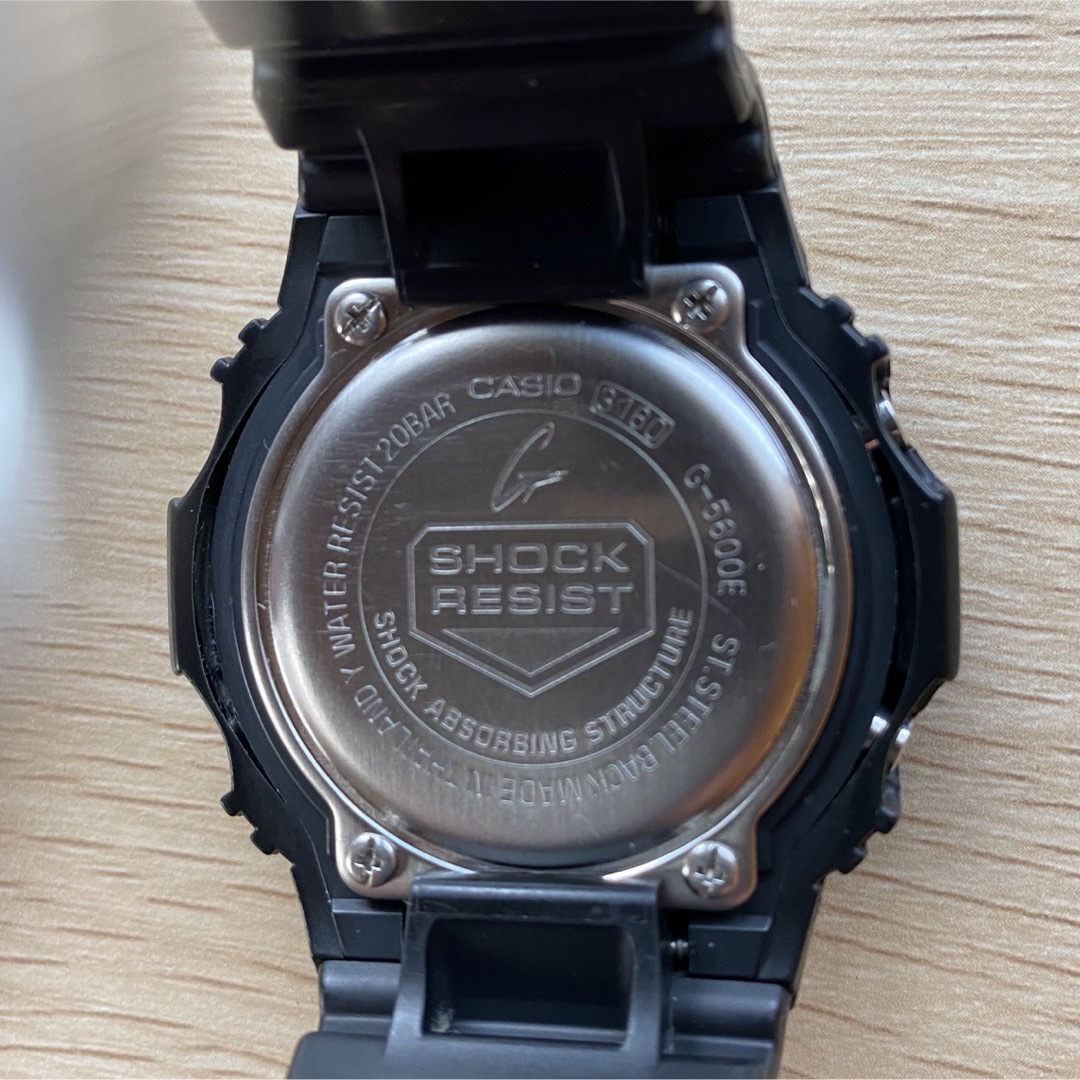 G-SHOCK(ジーショック)のCASIO G-SHOCK G -5600E タフソーラー メンズの時計(腕時計(デジタル))の商品写真