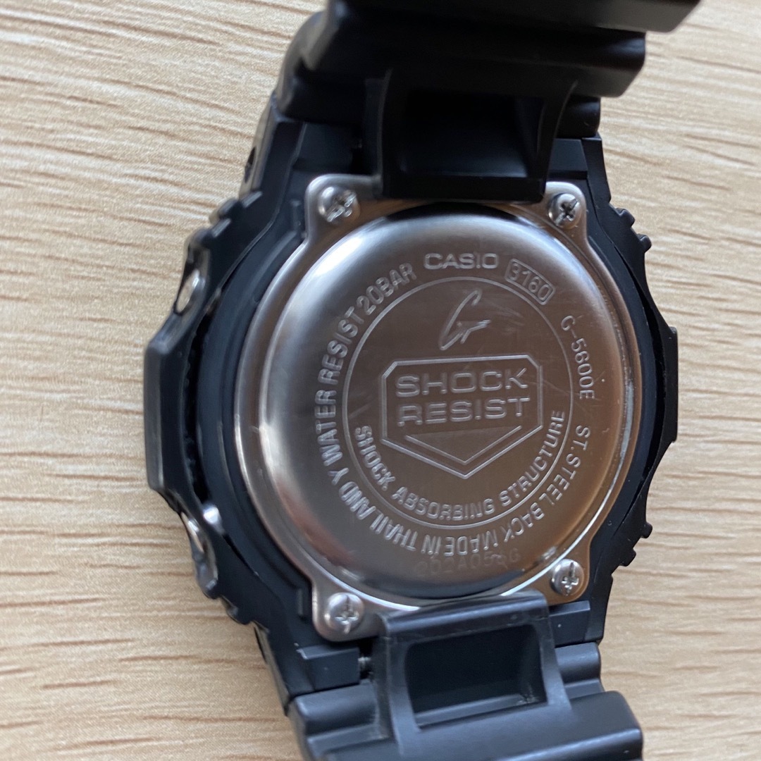 G-SHOCK(ジーショック)のCASIO G-SHOCK G -5600E タフソーラー メンズの時計(腕時計(デジタル))の商品写真