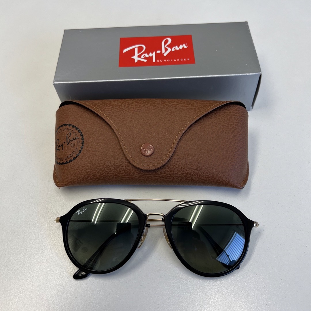 Ray-Ban - 美品 Ray-Ban レイバン サングラス ウェリントン ティア ...