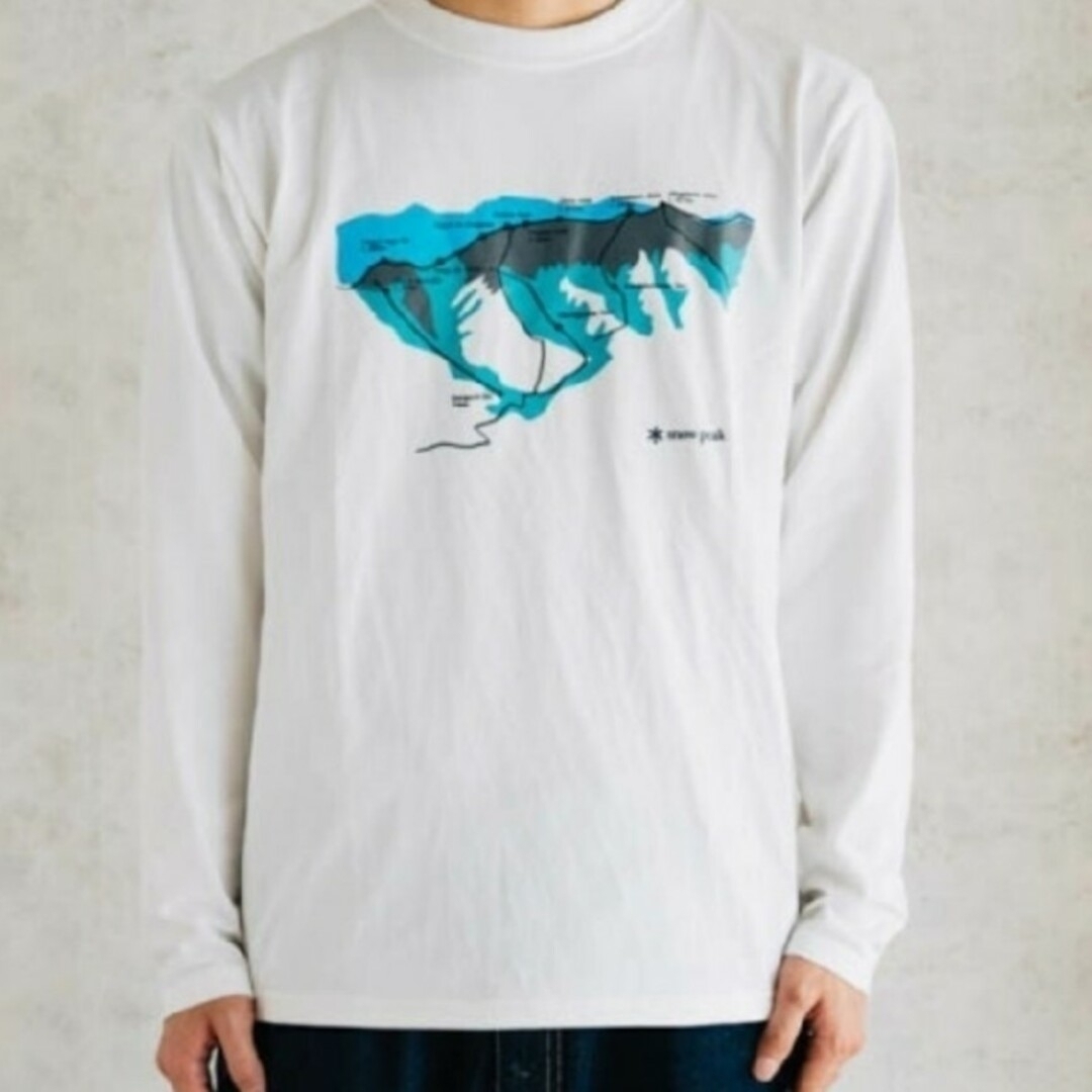 Snow Peak - ⭐スノーピンク ロング Tシャツ Mサイズの通販 by happy place' shop｜スノーピークならラクマ