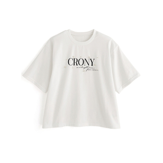 グレイル(GRL)のGRL パールロゴプリントTシャツ[sf902](Tシャツ/カットソー(半袖/袖なし))