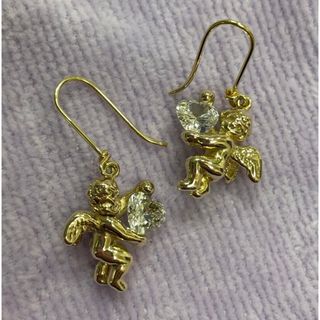 スタージュエリー(STAR JEWELRY)のヴィンテージ スタージュエリー K18YG イエローゴールド ピアス(ピアス)