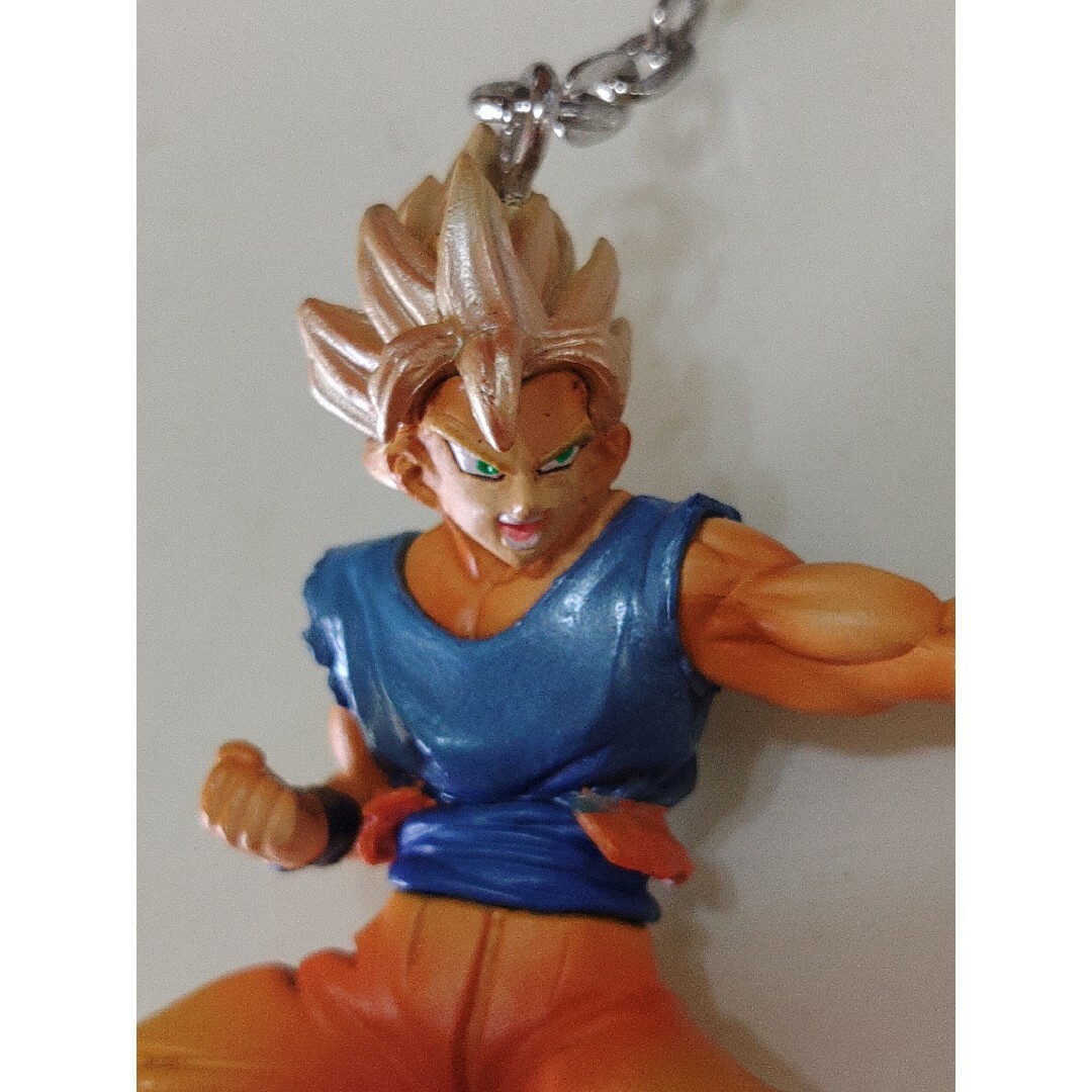 BANPRESTO(バンプレスト)のドラゴンボール ハイグレードカラーリングキーホルダー vol.1 孫悟空 エンタメ/ホビーのフィギュア(アニメ/ゲーム)の商品写真