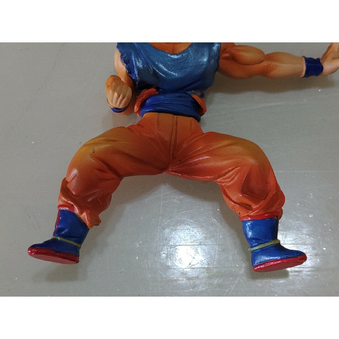 BANPRESTO(バンプレスト)のドラゴンボール ハイグレードカラーリングキーホルダー vol.1 孫悟空 エンタメ/ホビーのフィギュア(アニメ/ゲーム)の商品写真