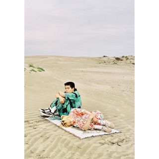 YMYM Ground Pants パンツ グリーン タグ付き 新品 Lの通販 by
