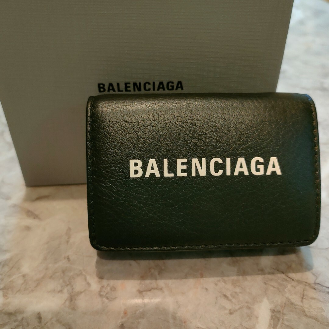 Balenciaga - BALENCIAGA 三つ折り財布の+inforsante.fr