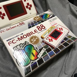 FC-MOBILE88 携帯型ファミコン互換機の通販 by shop|ラクマ