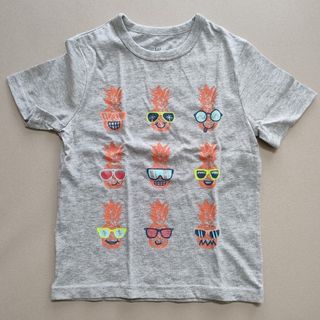 ギャップキッズ(GAP Kids)の交渉中)3着合わせて_GAP 105cm Tシャツ パイナップル(その他)