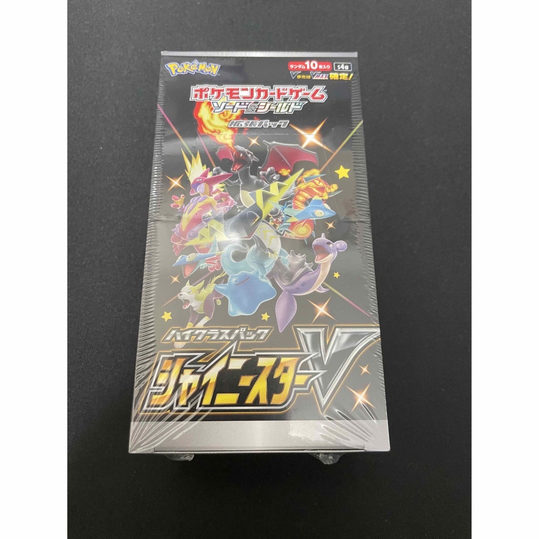 ポケモンカード　シャイニースターV 1BOX シュリンク付き