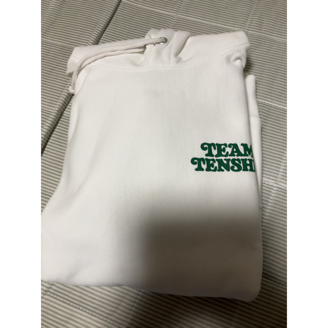 TEAM TENSHIN VERDY ケラップ HOODIE ホワイト Lサイズの通販 by