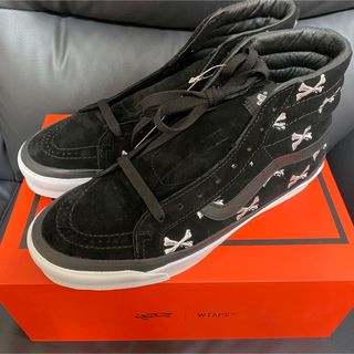 wtaps vans sk8-hi 26cm 25.5cm