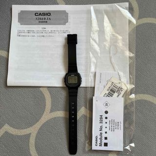 カシオ(CASIO)のカシオ3284腕時計　USED 取説タグあり チープカシオ(腕時計)