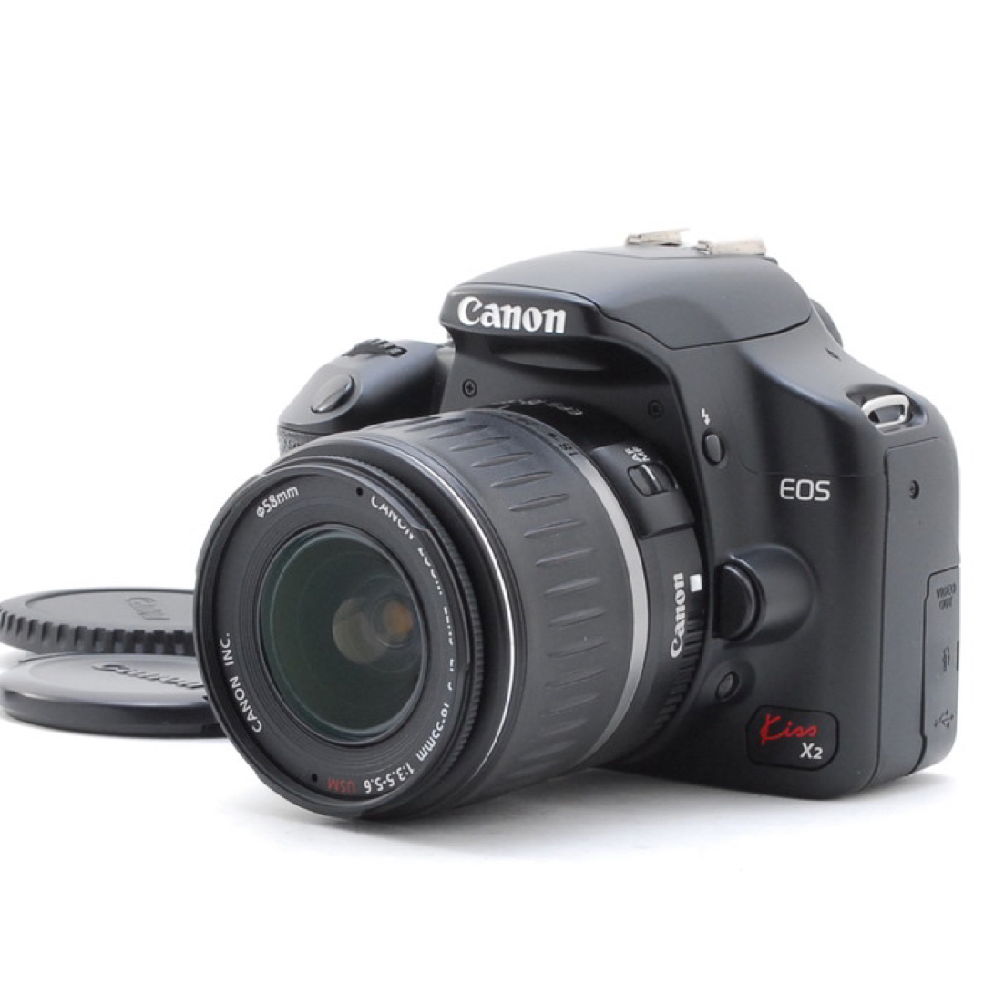 コスパ◎、ショット極小、状態◎の極上品❤️Canon EOS KISS X2 - www