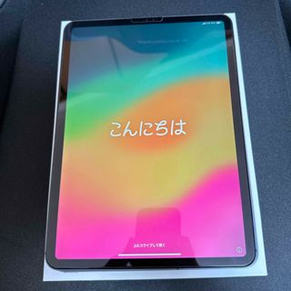 iPad Pro 11インチ 第2世代  256GB cellular(タブレット)