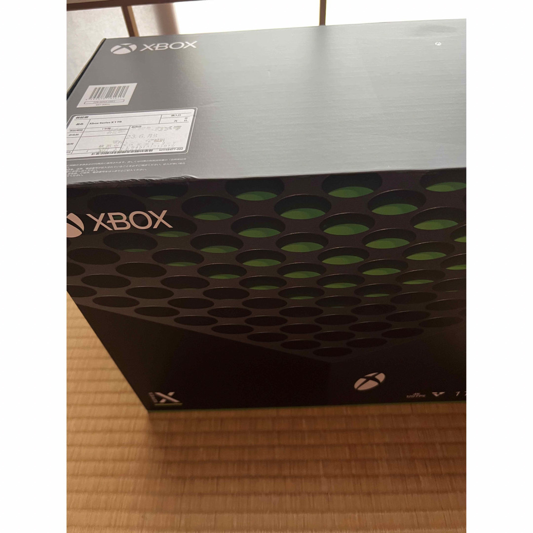 良質 Xbox Series X エックスボックス 本体(エックスボックス