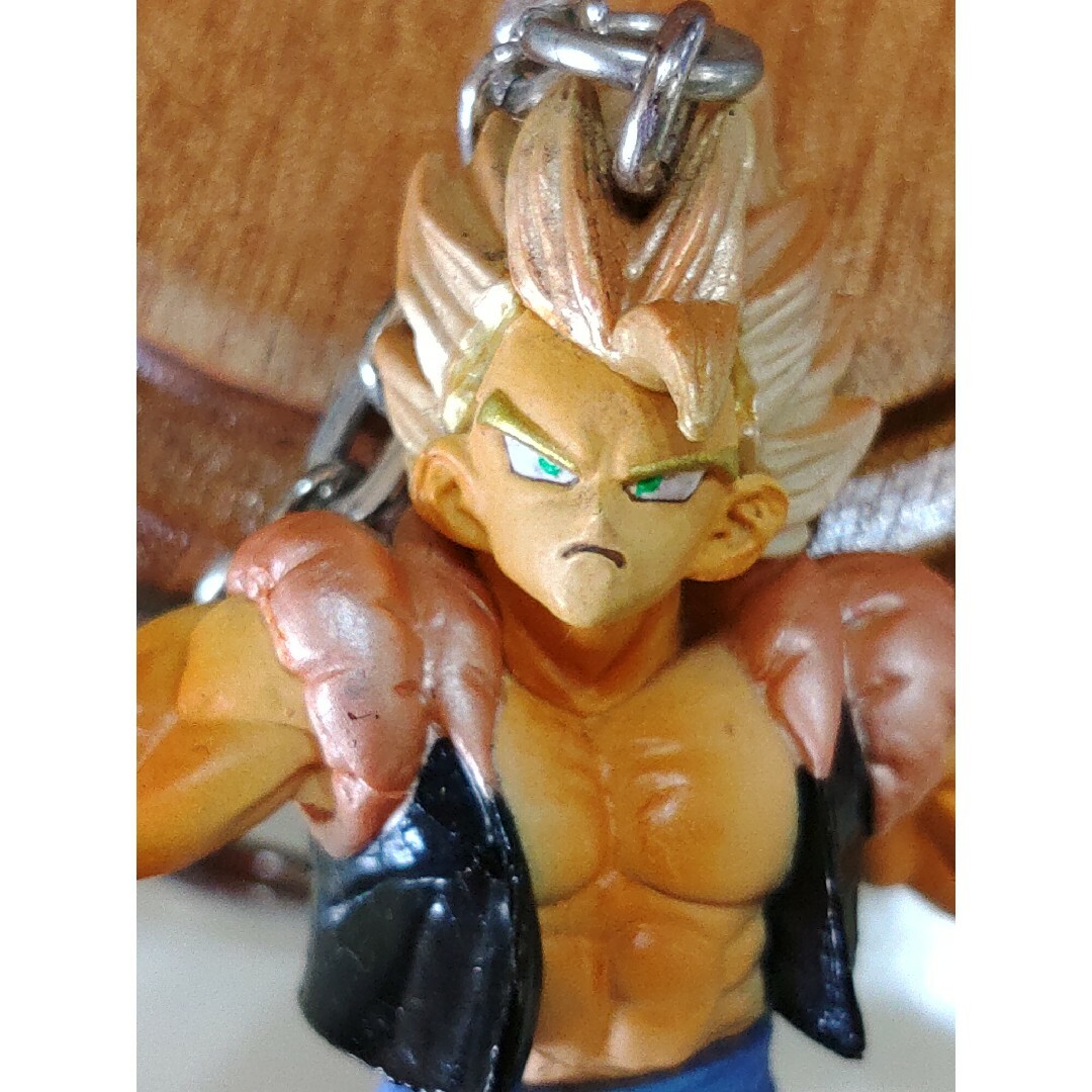 BANPRESTO(バンプレスト)のドラゴンボール ハイグレードカラーリングキーホルダーvol.1 ゴジータ エンタメ/ホビーのフィギュア(アニメ/ゲーム)の商品写真