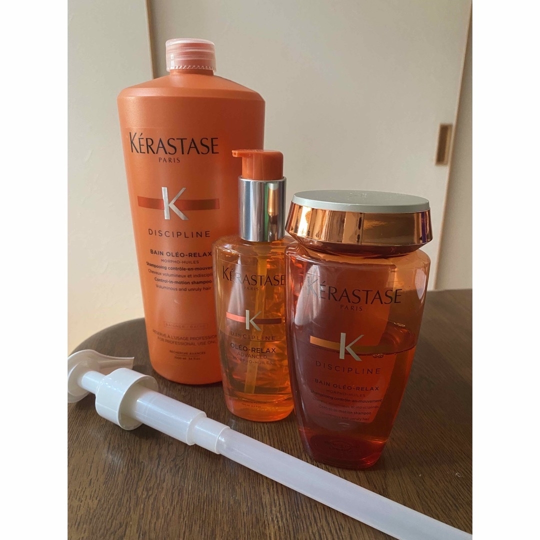 KERASTASE(ケラスターゼ)のケラスターゼ・ バン オレオ リラックス コスメ/美容のヘアケア/スタイリング(シャンプー/コンディショナーセット)の商品写真