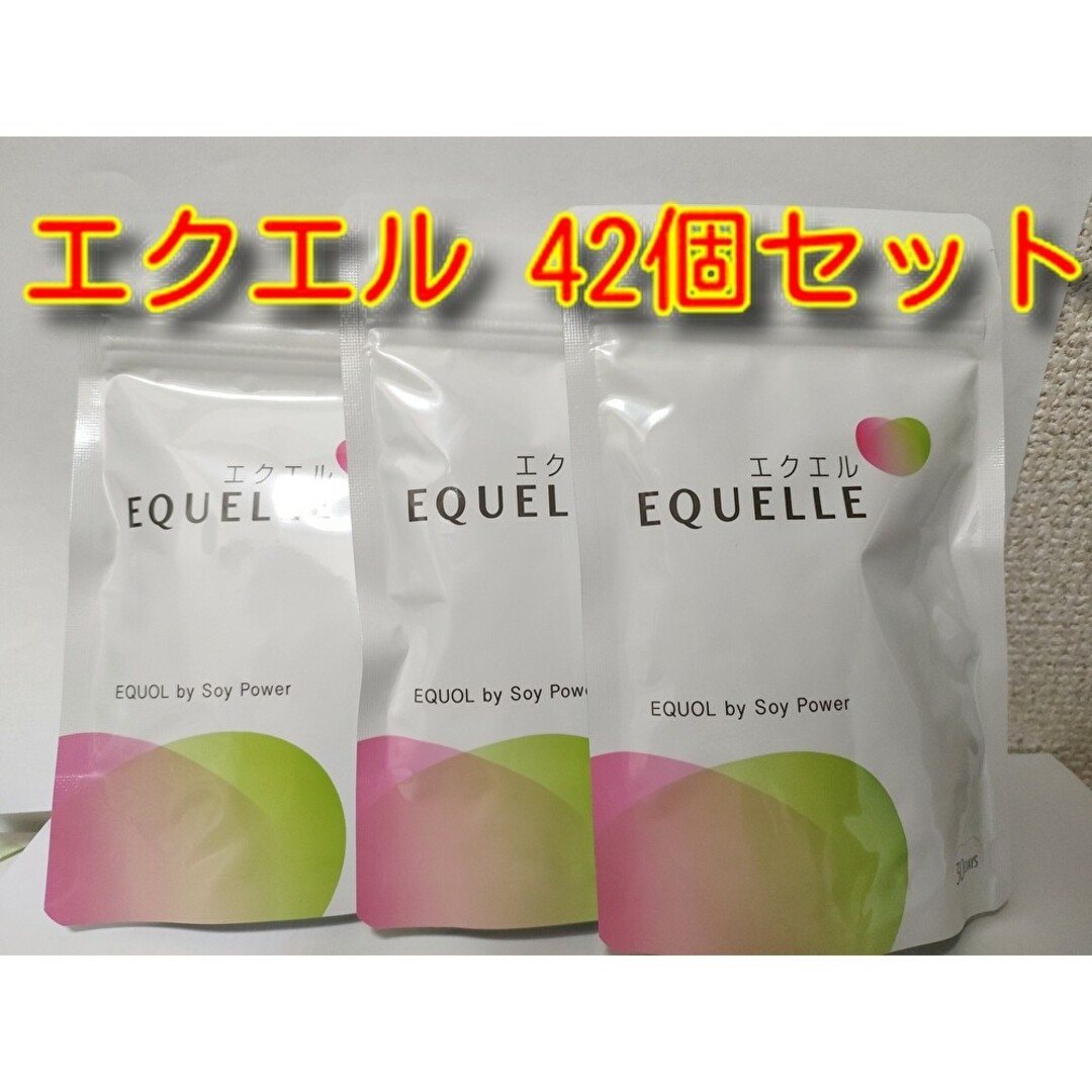 新品未開封　大塚製薬 エクエル EQUELLE パウチ　2袋セット