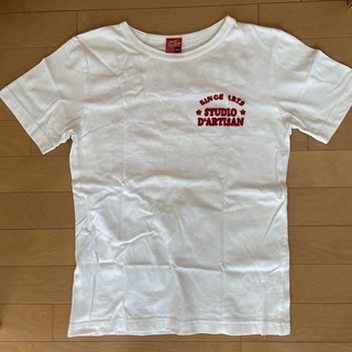 ステュディオダルチザン(STUDIO D'ARTISAN)の刺繍　Tシャツ(Tシャツ/カットソー(半袖/袖なし))