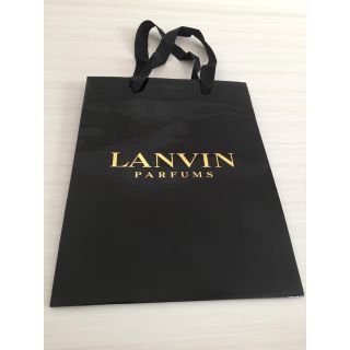 ランバン(LANVIN)の専用画面(ショップ袋)