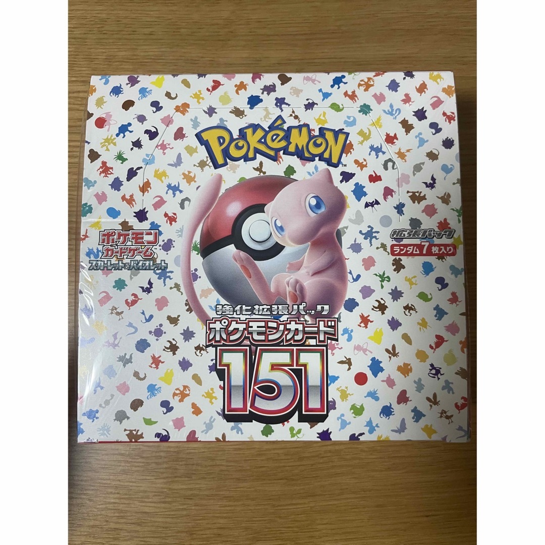 ポケモンカード 151 1BOX 【新品】シュリンクエンタメ/ホビー