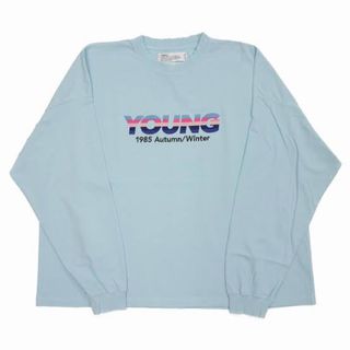 DAIRIKU "YOUNG" Embroidery Tee(Tシャツ/カットソー(七分/長袖))