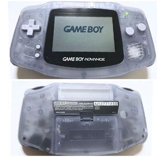 Nintendo GAME BOY ADVANCE ミルキーブルー(家庭用ゲーム機本体)