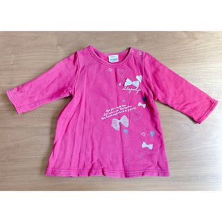 ベベ(BeBe)のBebe easyfreak 子ども服　7部袖　80cm(Ｔシャツ)