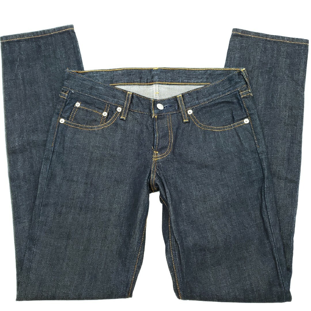 廃番希少◆Levi's 599-03◆W31日本製ウルトラローライズデニム655