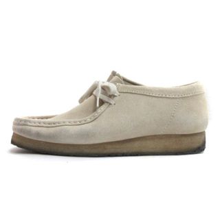 クラークス(Clarks)のクラークス clarks ワラビーブーツ ライトベージュ系 230613E 靴(ブーツ)