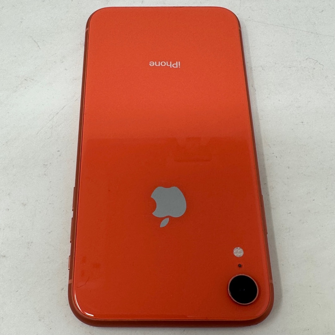 おまけ有り　新品　iPhone XR 128GB コーラル オレンジ 送料無料