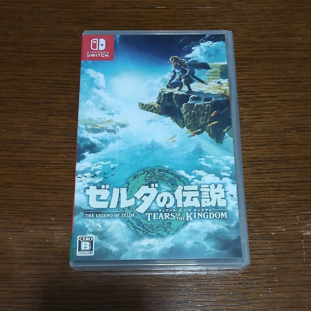 Nintendo Switch ゼルダの伝説 ティアーズ オブ ザ キングダム