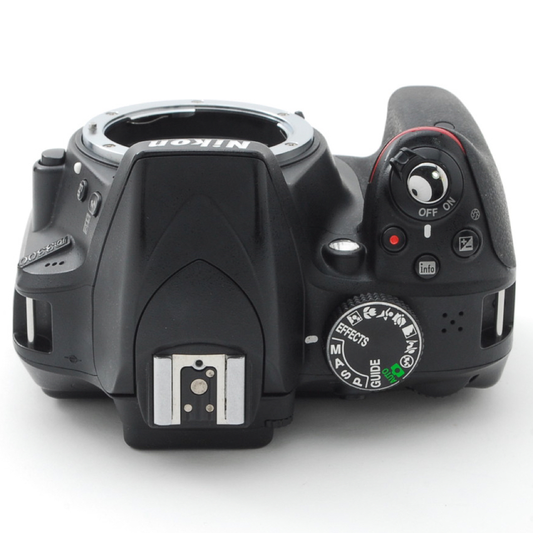 Nikon - 状態◎、付属品充実、使い易さ抜群の極上品❤️Nikon D3300の