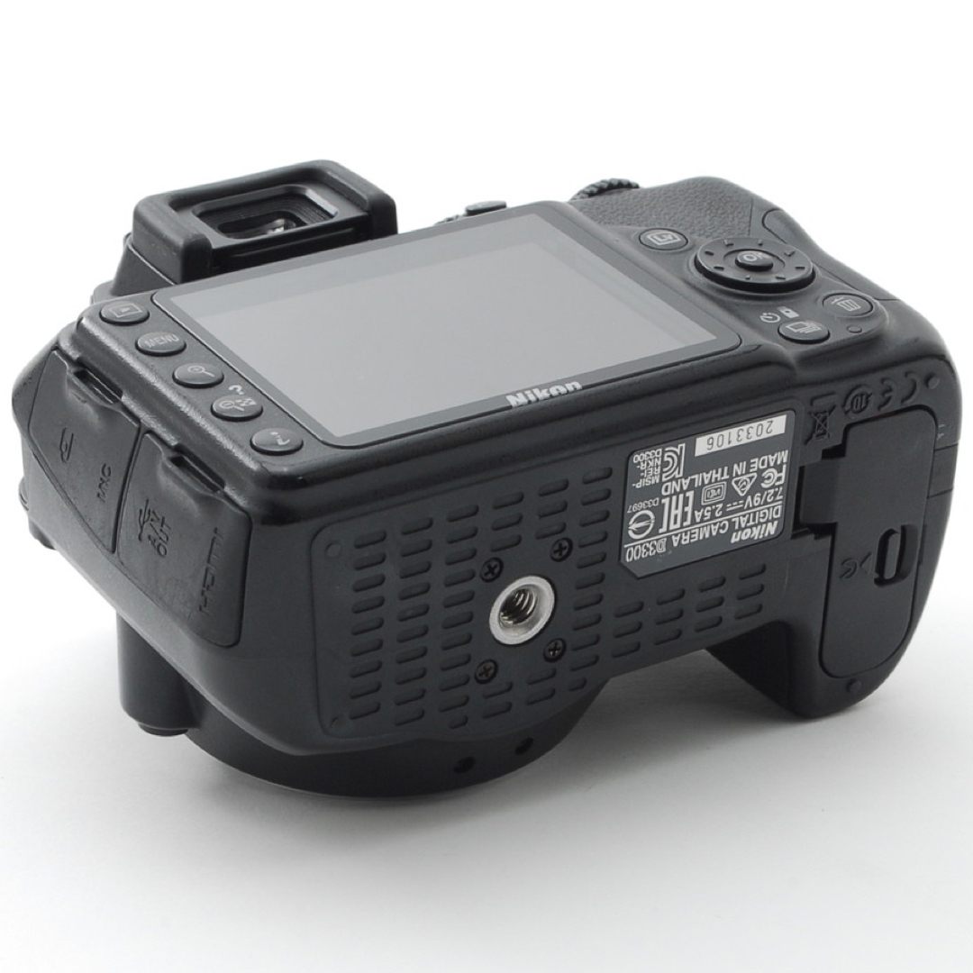 Nikon - 状態◎、付属品充実、使い易さ抜群の極上品❤️Nikon D3300の