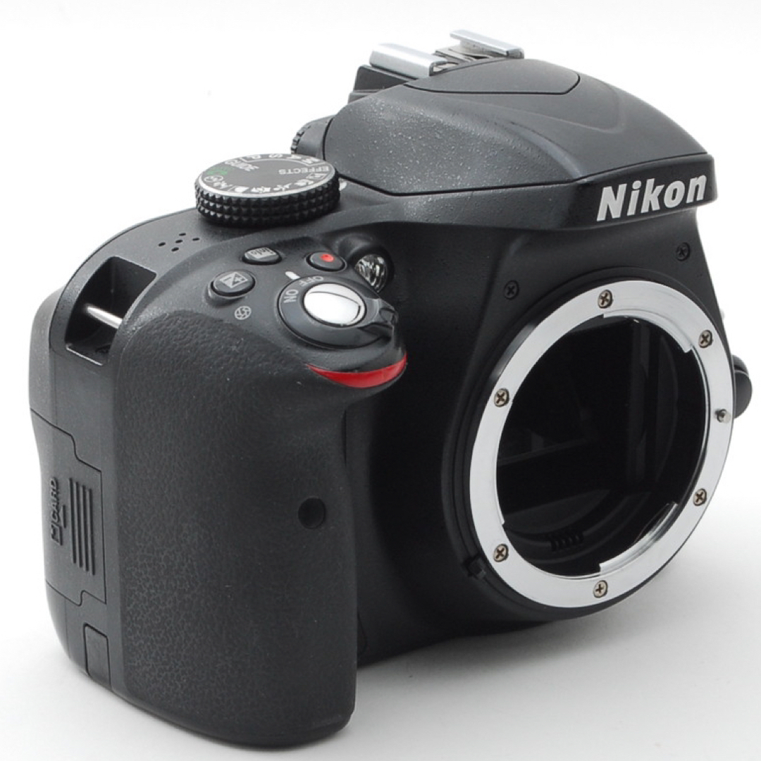 Nikon - 状態◎、付属品充実、使い易さ抜群の極上品❤️Nikon D3300の