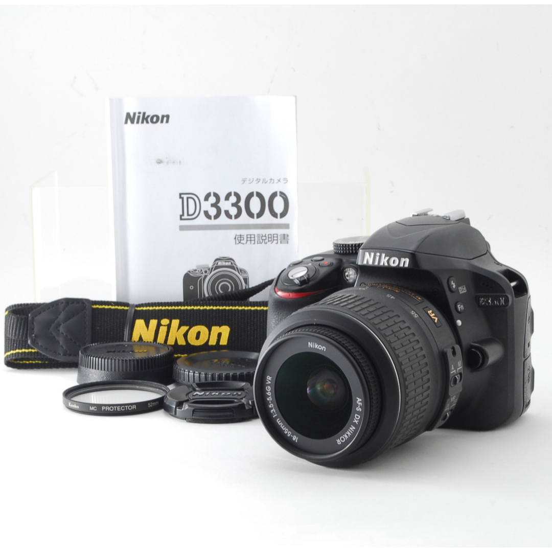 Nikon - 状態◎、付属品充実、使い易さ抜群の極上品❤️Nikon D3300の