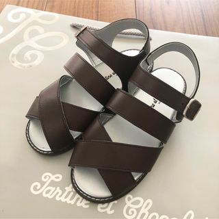 タルティーヌ エ ショコラ(Tartine et Chocolat)のタルティーヌエショコラ サンダル 18(サンダル)