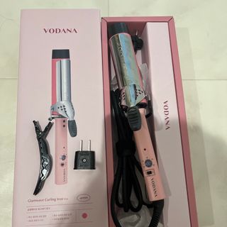 VODANA   ヘアカールアイロン　40mm(ヘアアイロン)