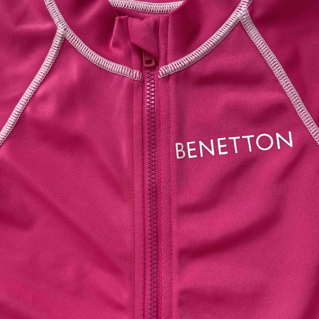 BENETTON(ベネトン)のBENETTON ラッシュガード キッズ/ベビー/マタニティのキッズ服女の子用(90cm~)(水着)の商品写真