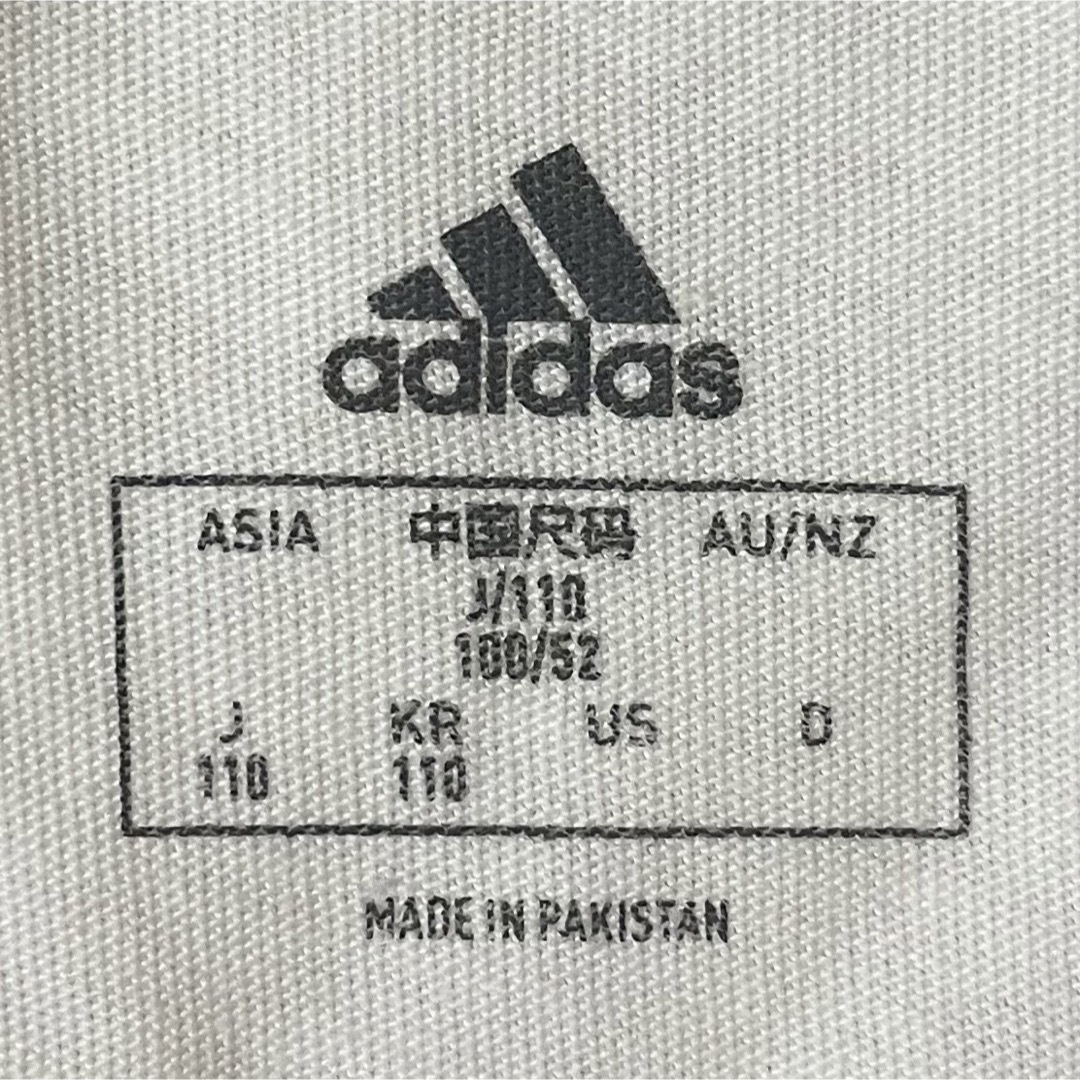 adidas(アディダス)の《新品タグ付き》アディダス adidas Tシャツ キッズ 110 キッズ/ベビー/マタニティのキッズ服男の子用(90cm~)(Tシャツ/カットソー)の商品写真