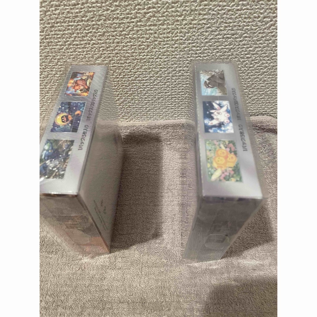 ポケモンカード　 BOX シュリンク付 2