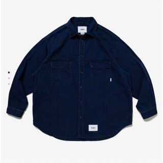 ダブルタップス(W)taps)のXL WTAPS 23SS WCPO /LS / COTTON.DENIM XL(シャツ)