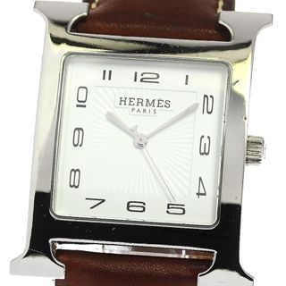 エルメス HERMES HH1.810 Hウォッチ デイト クォーツ メンズ _749373