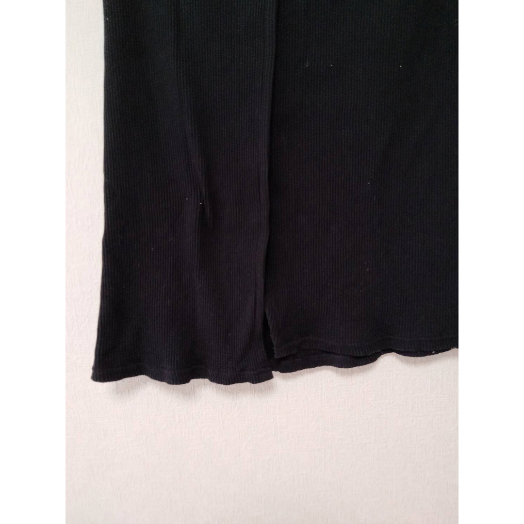 GU(ジーユー)のスカート　ブラック レディースのスカート(ロングスカート)の商品写真