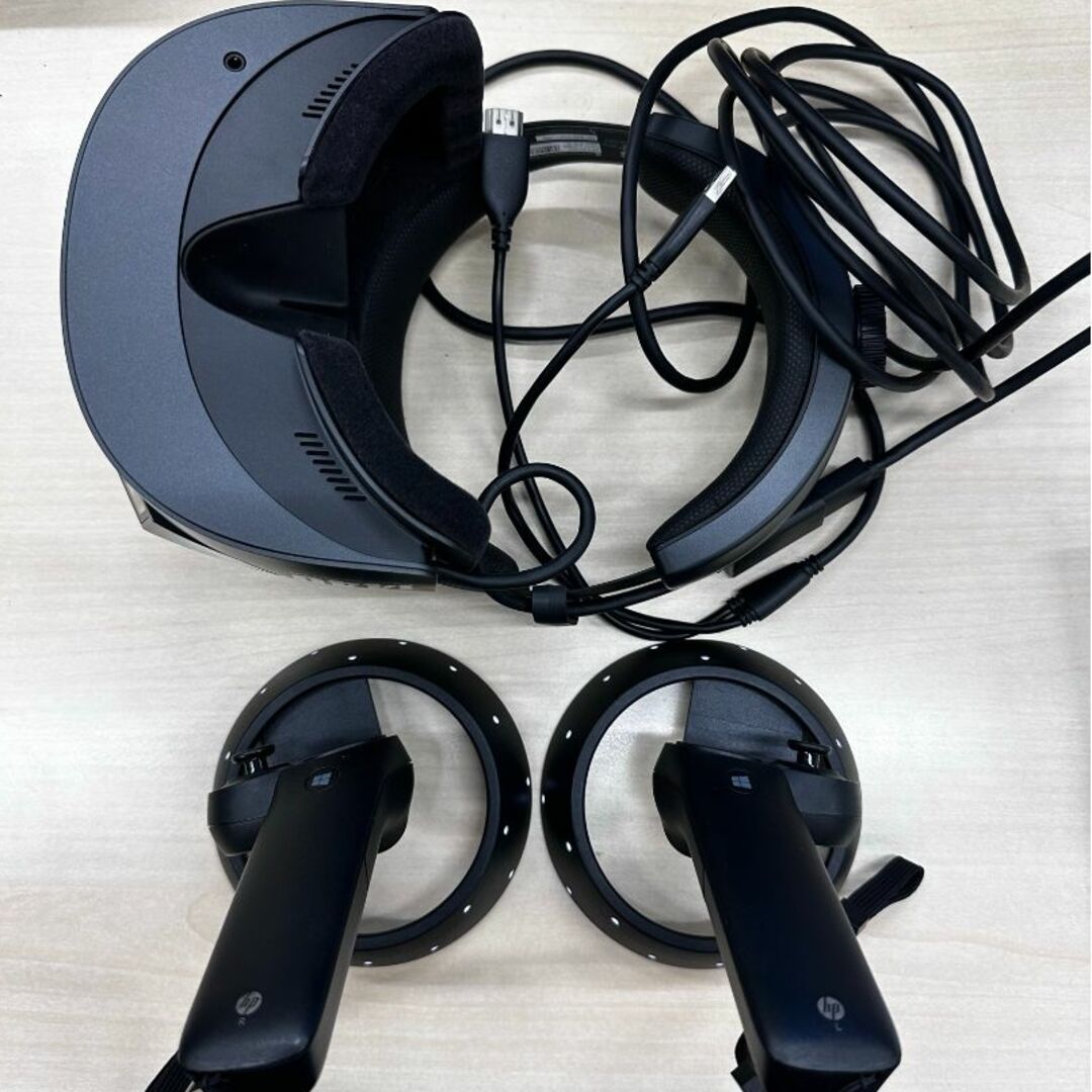 hp - HP製 Windows MR ヘッドマウントディスプレイ + コントローラー