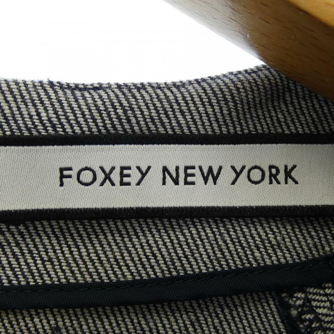 フォクシーニューヨーク FOXEY NEW YORK ワンピース付属情報について