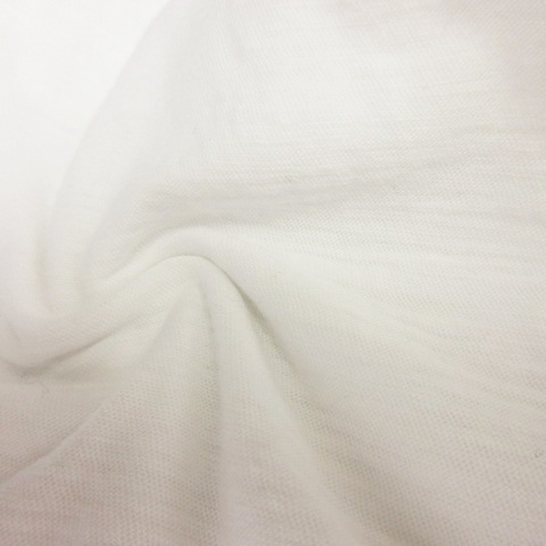 JAMES PERSE(ジェームスパース)のジェームスパース スラブ ジャージー Vネック Tシャツ 半袖 白 ホワイト 1 レディースのトップス(Tシャツ(半袖/袖なし))の商品写真
