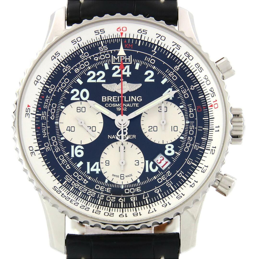 BREITLING(ブライトリング)のブライトリング ナビタイマーコスモノート LIMITED AB0210/A020B59WBD SS 手巻 メンズの時計(腕時計(アナログ))の商品写真