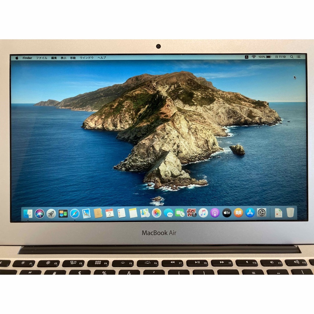 Mac (Apple)(マック)のMacBook Air Mid2012 A1465 8GB/128GB スマホ/家電/カメラのPC/タブレット(ノートPC)の商品写真