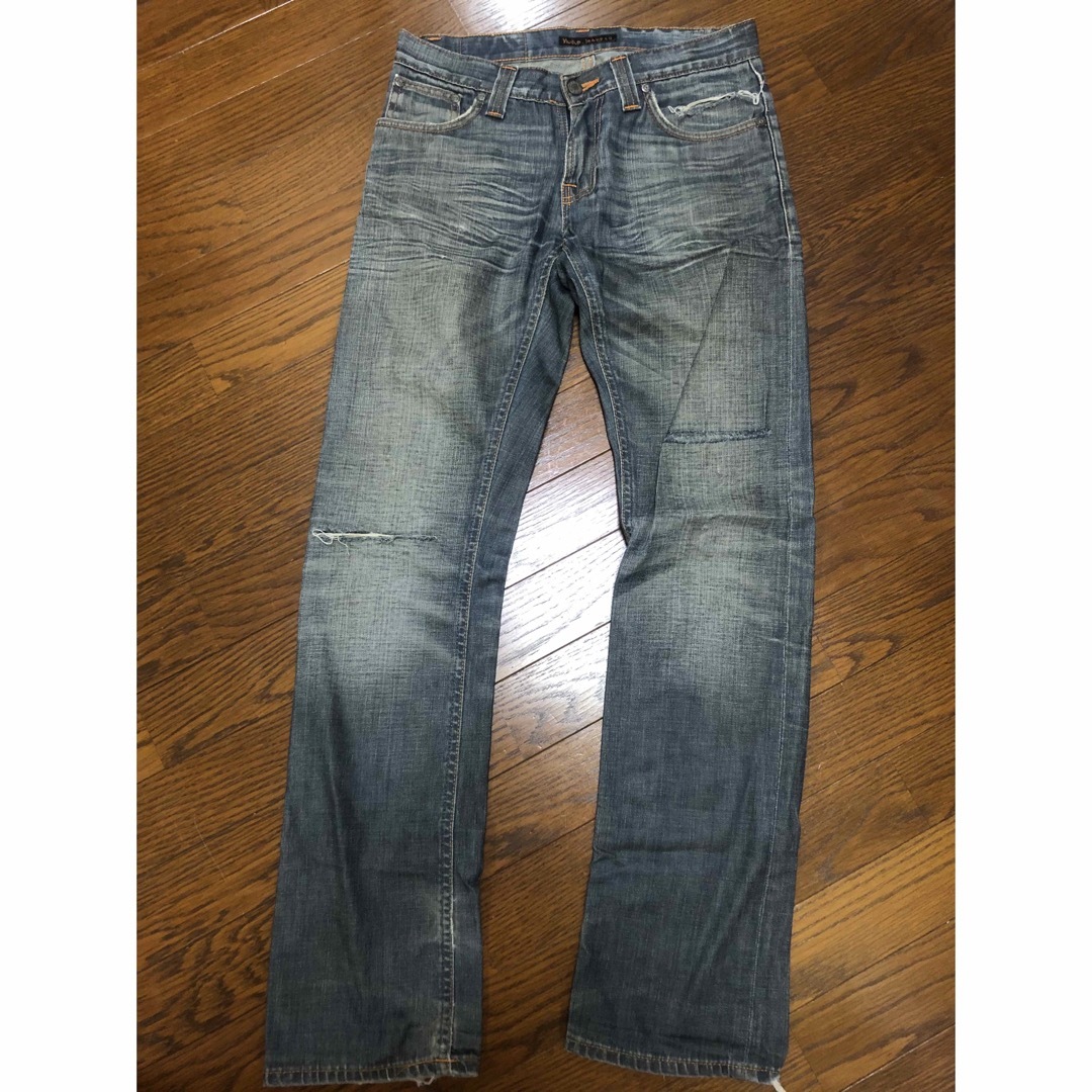 nudie jeans ヌーディージーンズ　シンフィン　29×32 美品